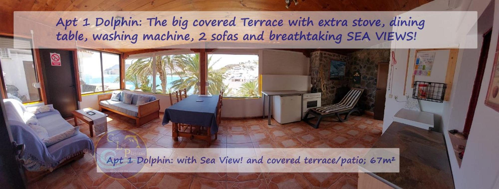 Casa Las Playitas -Clp- Best Sea View - In 1 Minute Ocean Las Playas Buitenkant foto