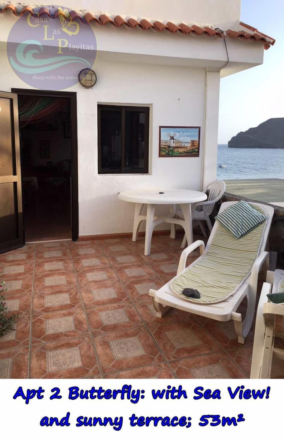 Casa Las Playitas -Clp- Best Sea View - In 1 Minute Ocean Las Playas Buitenkant foto