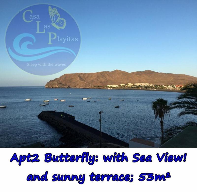 Casa Las Playitas -Clp- Best Sea View - In 1 Minute Ocean Las Playas Buitenkant foto