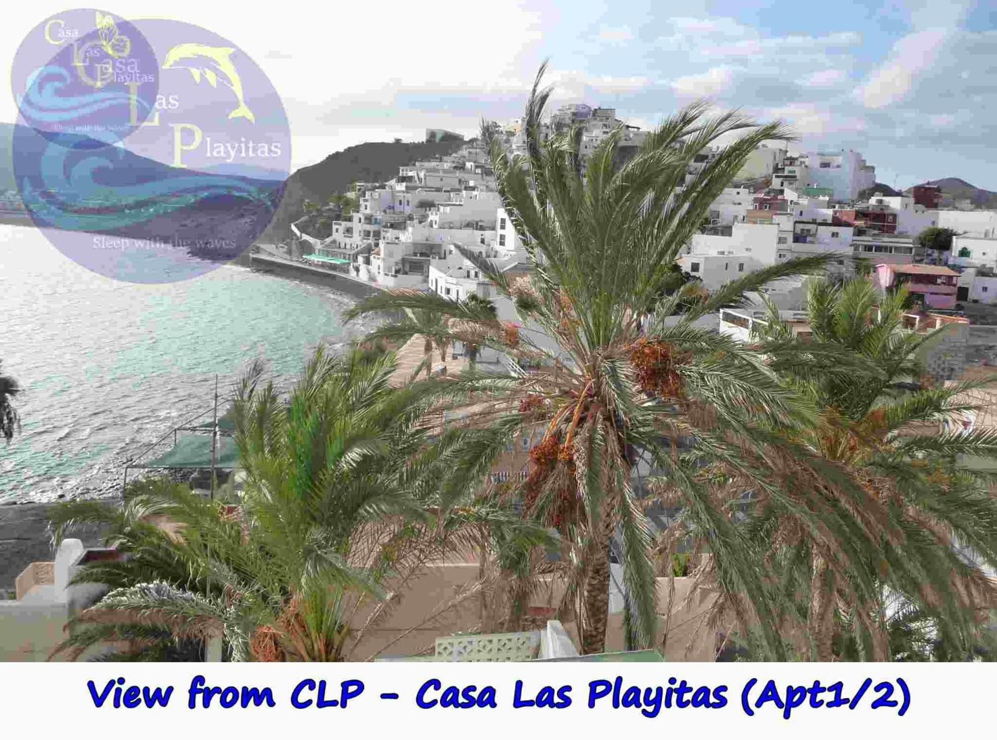 Casa Las Playitas -Clp- Best Sea View - In 1 Minute Ocean Las Playas Buitenkant foto