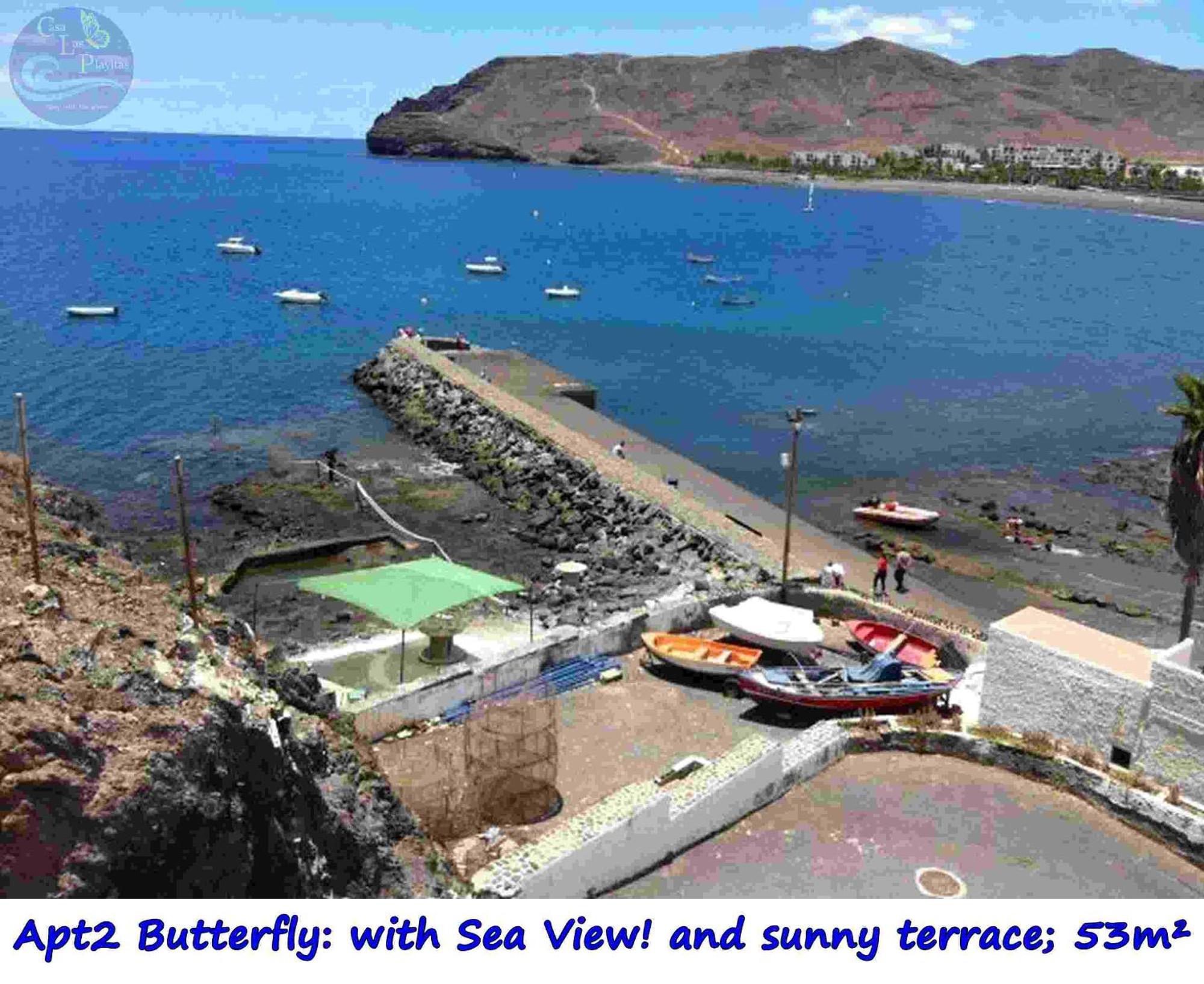 Casa Las Playitas -Clp- Best Sea View - In 1 Minute Ocean Las Playas Buitenkant foto