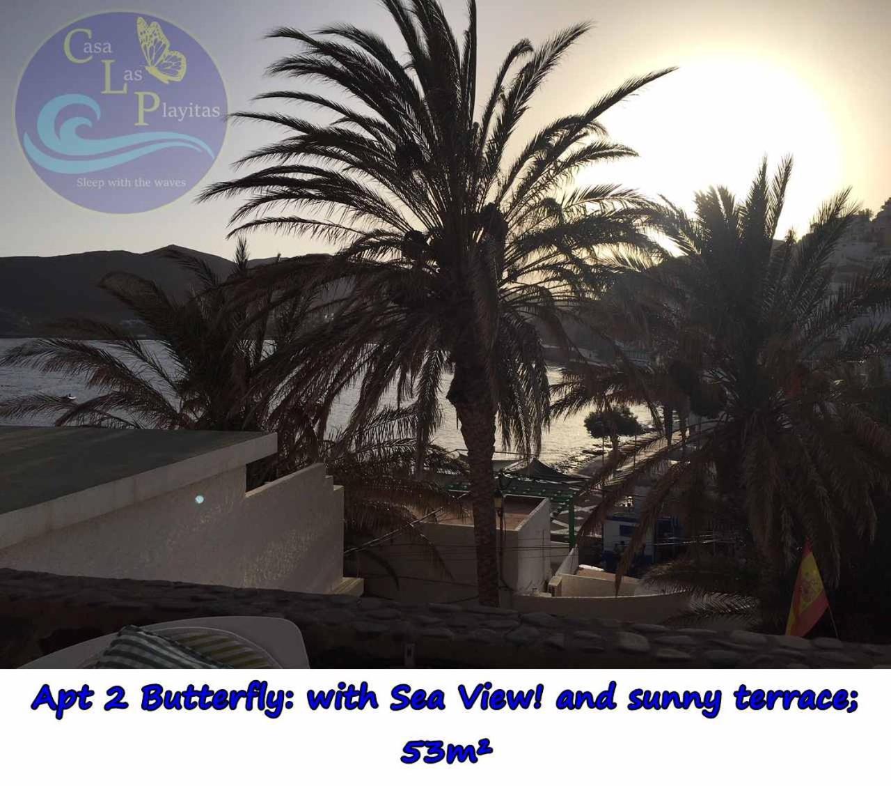 Casa Las Playitas -Clp- Best Sea View - In 1 Minute Ocean Las Playas Buitenkant foto