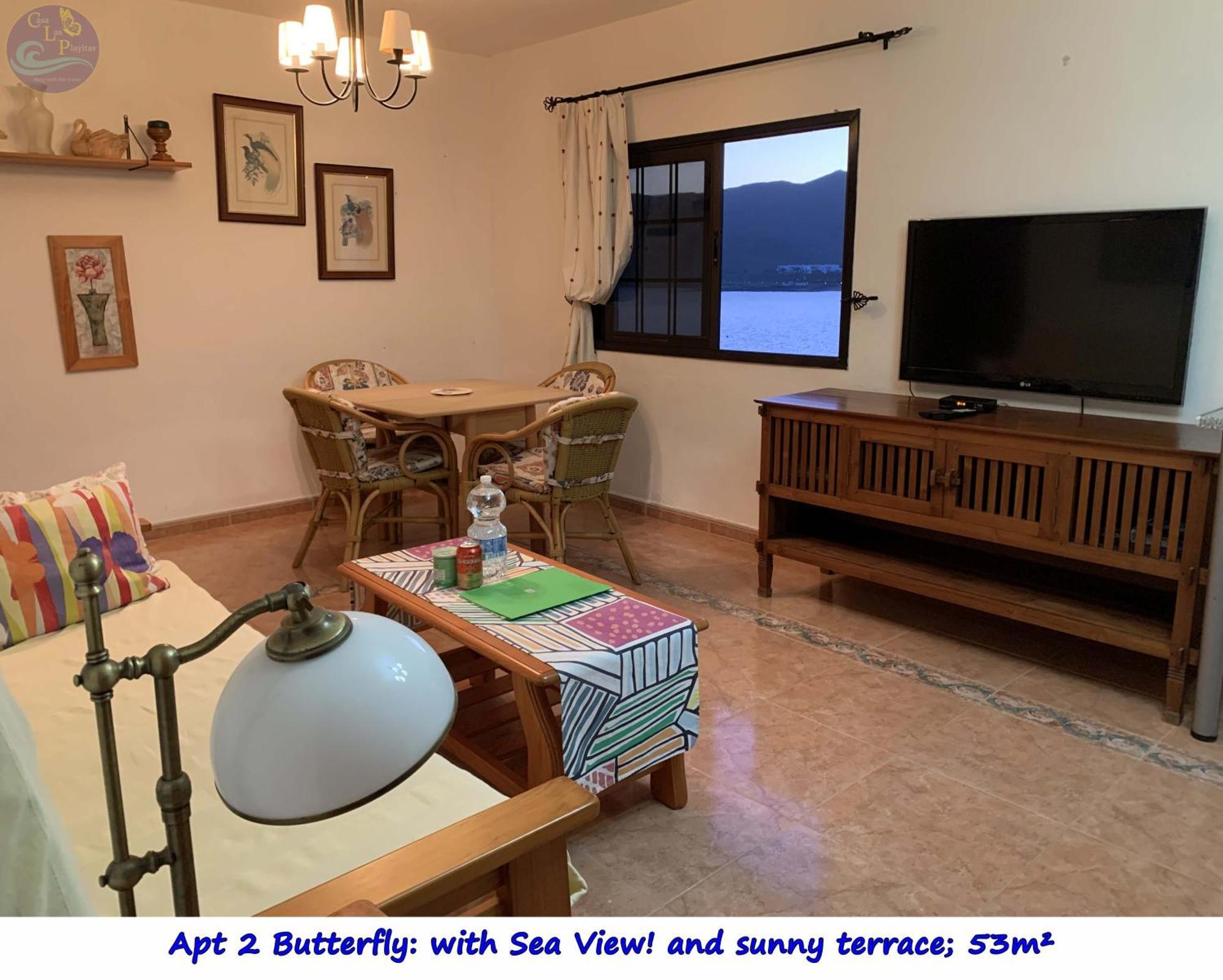 Casa Las Playitas -Clp- Best Sea View - In 1 Minute Ocean Las Playas Buitenkant foto