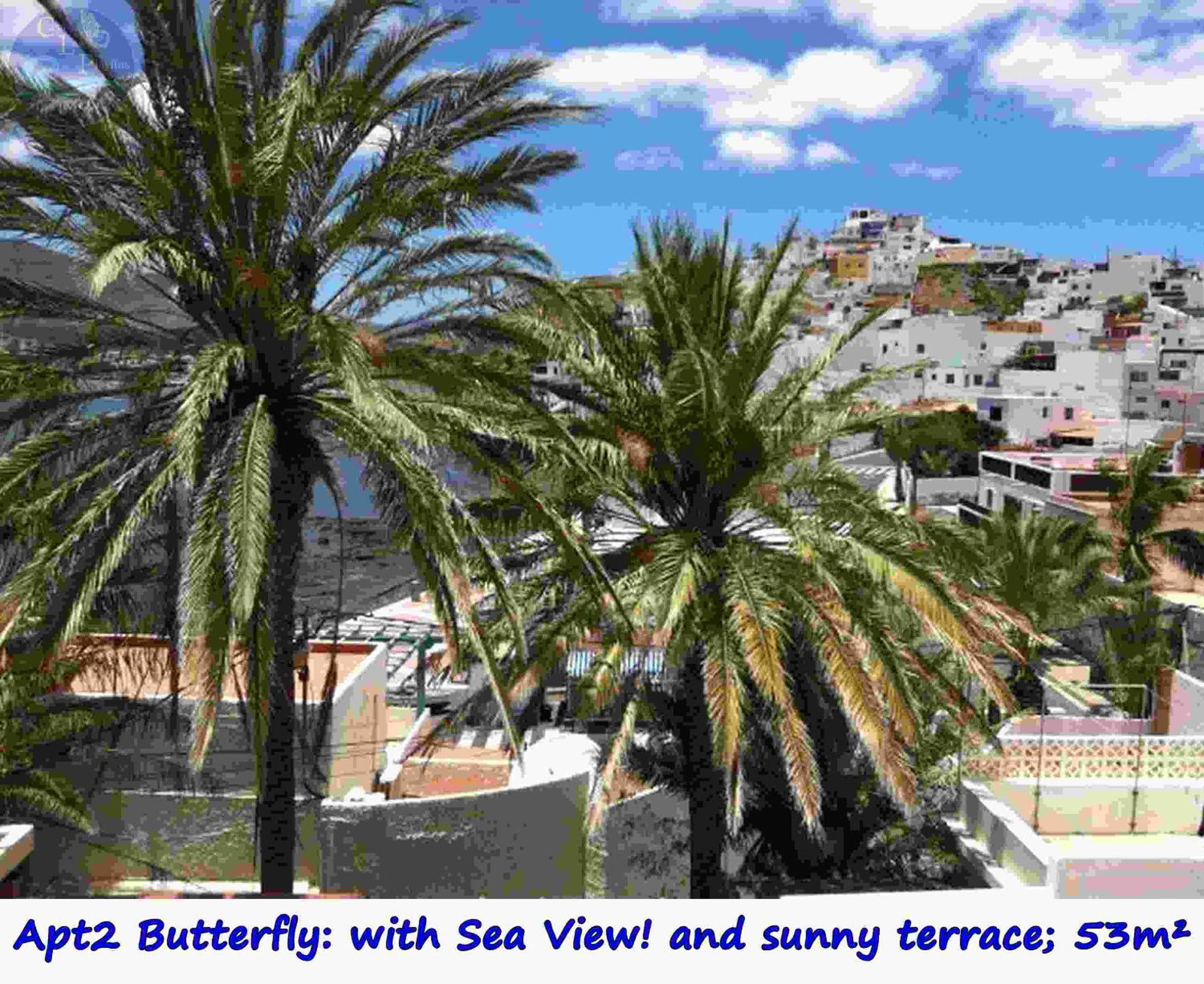 Casa Las Playitas -Clp- Best Sea View - In 1 Minute Ocean Las Playas Buitenkant foto